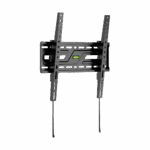 Базове настінне кріплення 32-75 Cabletech UCH0120-1 дюймів чорного РК-дисплея/KL-38