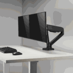 Тримач для 2 моніторів (17-32 Cabletech UCH0208-2 дюйми) - Зображення 6