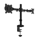 Кріплення для монітора UDT-C024 Cabletech UCH0212 13-27 дюймів для 2 моніторів