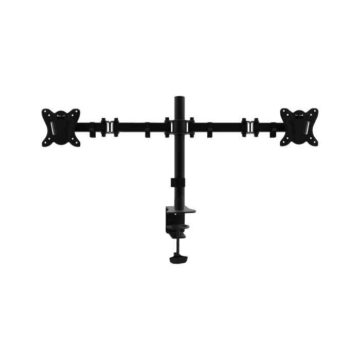 Кріплення для монітора UDT-C024 Cabletech UCH0212 13-27 дюймів для 2 моніторів - Зображення 2