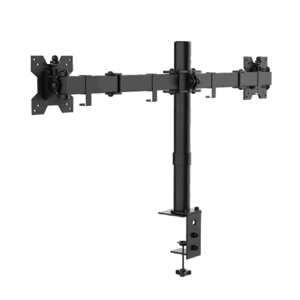 Кронштейн для двох моніторів 13"-27" Cabletech UCH0212-1