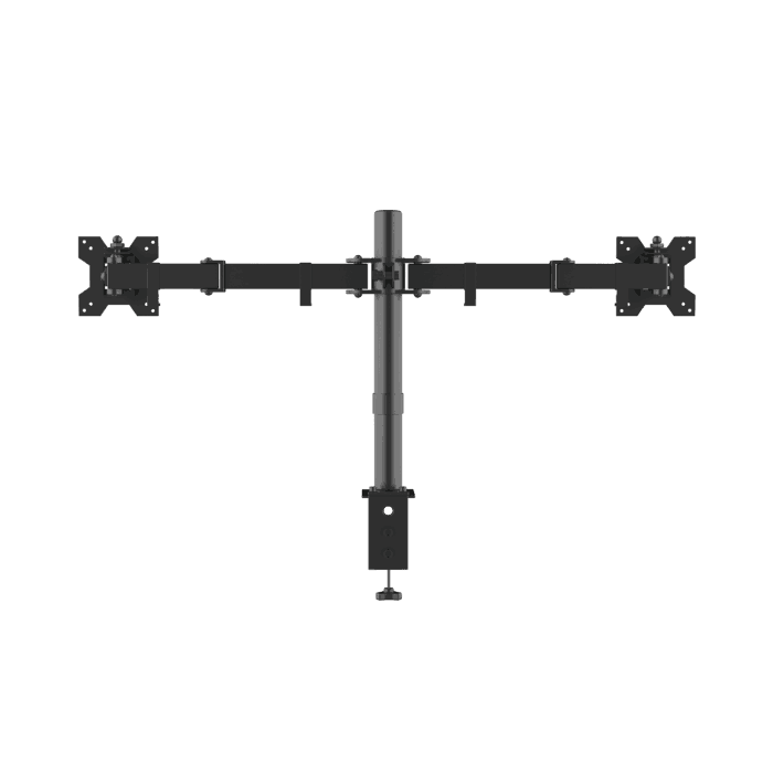 Кронштейн для двох моніторів 13"-27" Cabletech UCH0212-1 - Зображення 3