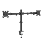 Тримач для двох моніторів 13"-32" Cabletech UCH0220 UDT01-C024