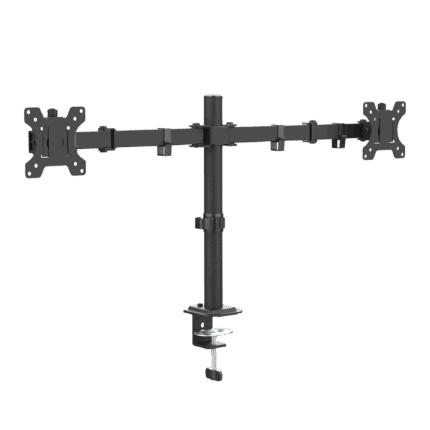 Тримач для двох моніторів 13"-32" Cabletech UCH0220 UDT01-C024