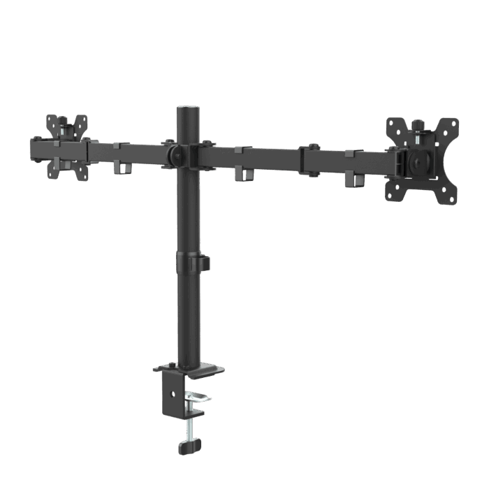 Тримач для двох моніторів 13"-32" Cabletech UCH0220 UDT01-C024 - Зображення 3