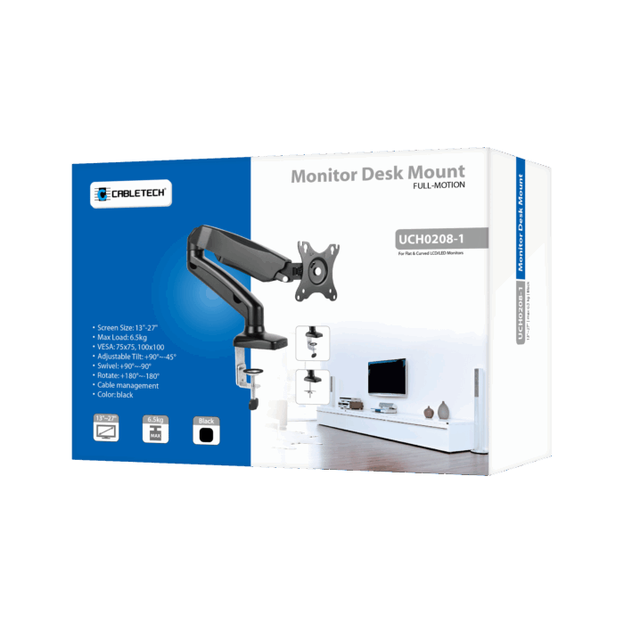 Кріплення для монітора (17-32 Cabletech UCH0208-1 дюйми) - Зображення 21