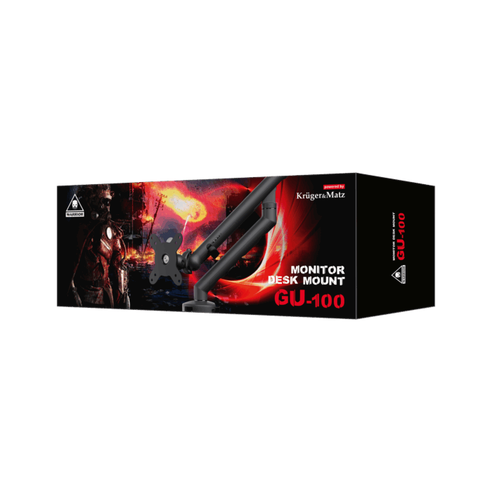 Тримач для монітора Kruger&Matz Warrior GU-100 KM0772 - Зображення 5