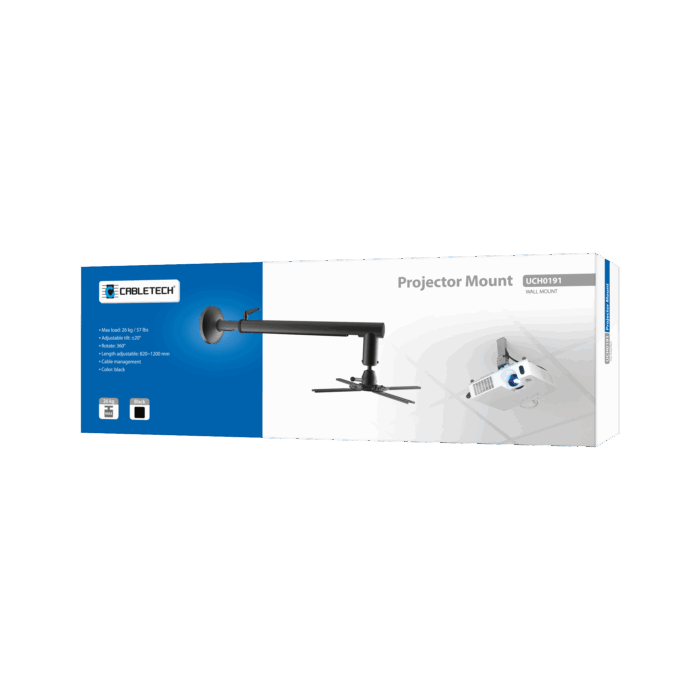 Настінне кріплення Cabletech UCH0191 проектора - Зображення 5
