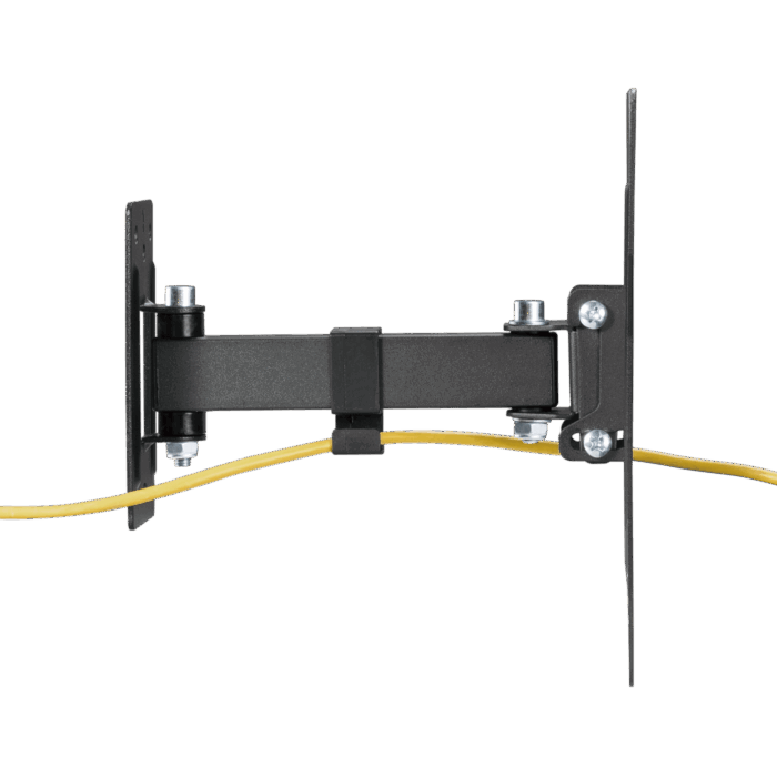 Настінне кріплення 23-43 Cabletech UCH0201 дюйми чорного кольору LPA51-221 (вертикальне та горизонтальне регулювання) - Зображення 6