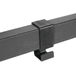 Настінне кріплення 23-43 Cabletech UCH0201 дюйми чорного кольору LPA51-221 (вертикальне та горизонтальне регулювання) - Зображення 9