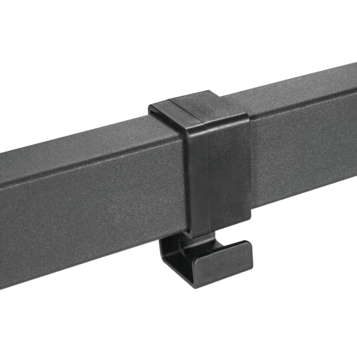 Настінне кріплення 23-43 Cabletech UCH0201 дюйми чорного кольору LPA51-221 (вертикальне та горизонтальне регулювання) - Зображення 9