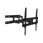 Настінне кріплення 26-55 Cabletech UCH0217 дюймів чорного кольору LPA52-09446 (вертикальне та горизонтальне регулювання)