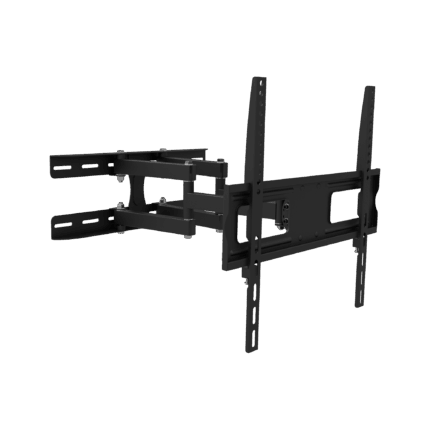 Настінне кріплення 26-55 Cabletech UCH0217 дюймів чорного кольору LPA52-09446 (вертикальне та горизонтальне регулювання)