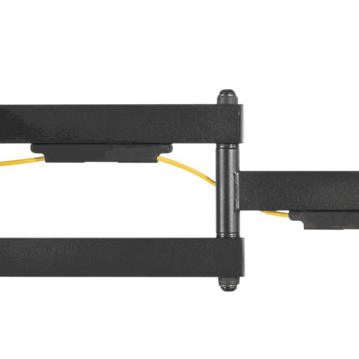 Настінне кріплення 37-70 Cabletech UCH0205 дюймів чорного кольору LPA49-463D (вертикальне та горизонтальне регулювання) - Зображення 10