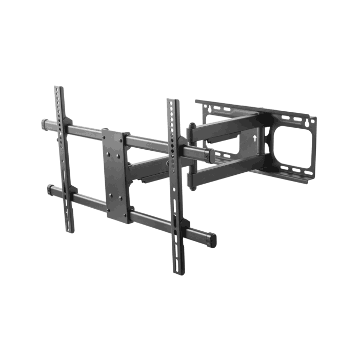 Настінне кріплення 37-70 Cabletech UCH0205 дюймів чорного кольору LPA49-463D (вертикальне та горизонтальне регулювання) - Зображення 5