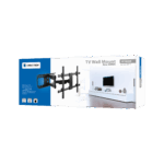 Настінне кріплення 37-70 Cabletech UCH0205 дюймів чорного кольору LPA49-463D (вертикальне та горизонтальне регулювання) - Зображення 13