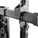 Настінне кріплення 37-70 Cabletech UCH0205 дюймів чорного кольору LPA49-463D (вертикальне та горизонтальне регулювання) - Зображення 9