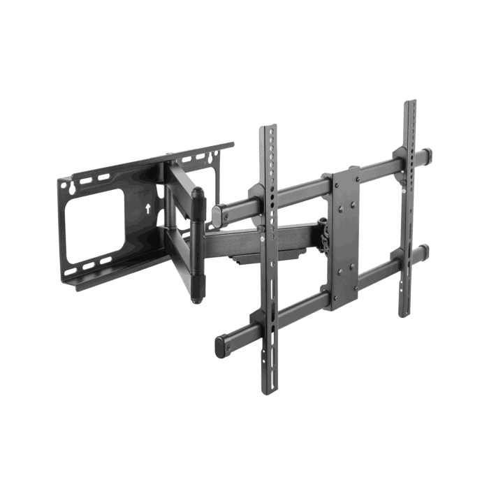 Настінне кріплення 37-70 Cabletech UCH0205 дюймів чорного кольору LPA49-463D (вертикальне та горизонтальне регулювання) - Зображення 3