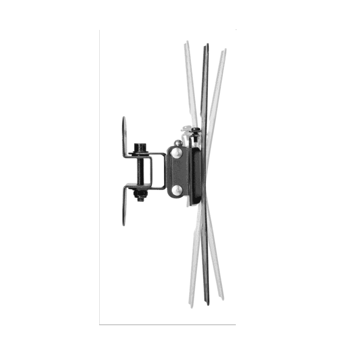 Чорне настінне кріплення - Cabletech UCH0023A1 23"-42" - Зображення 7