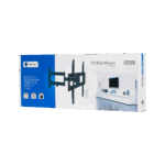 Чорне настінне кріплення UPA36-463 Cabletech UCH0210 37 - 70 дюймів, вертикальне та горизонтальне регулювання - Зображення 5