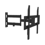Чорне настінне кріплення UPA36-463 Cabletech UCH0210 37 - 70 дюймів