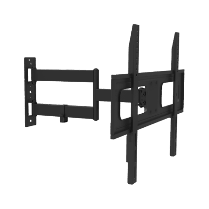 Чорне настінне кріплення UPA36-463 Cabletech UCH0210 37 - 70 дюймів