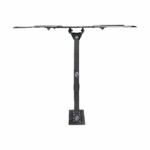 Настінне кріплення Kruger&Matz для LED-телевізора KM1303 23-55 дюймів, чорне (вертикальне та горизонтальне регулювання) - Зображення 6