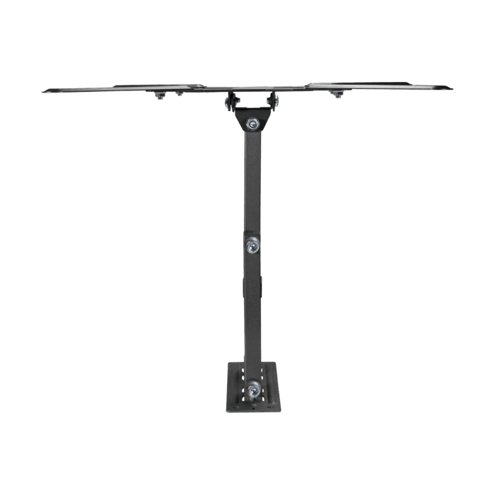 Настінне кріплення Kruger&Matz для LED-телевізора KM1303 23-55 дюймів, чорне (вертикальне та горизонтальне регулювання) - Зображення 6