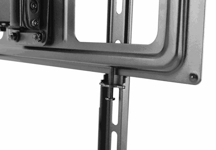 Настінне кріплення Krüger&matz KM1304 для LED-телевізора 32-55 дюймів, чорне (вертикальне та горизонтальне регулювання) - Зображення 9