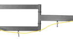 Настінне кріплення Krüger&matz KM1304 для LED-телевізора 32-55 дюймів, чорне (вертикальне та горизонтальне регулювання) - Зображення 6