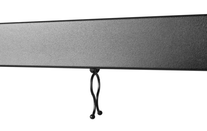 Настінне кріплення Krüger&matz KM1304 для LED-телевізора 32-55 дюймів, чорне (вертикальне та горизонтальне регулювання) - Зображення 8