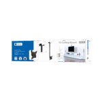 Стельове кріплення для РК-дисплея Cabletech UCH0076A чорного кольору - Зображення 4
