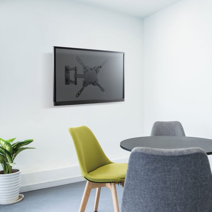 Універсальне настінне кріплення для LED-телевізора Cabletech UCH0195 (13-42 дюйми), вертикальне та горизонтальне регулювання - Зображення 15