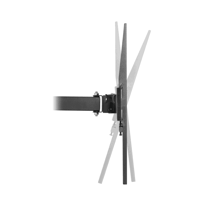 Універсальне настінне кріплення для LED-телевізора Cabletech UCH0197-1 (32-55 дюймів), вертикальне та горизонтальне регулювання - Зображення 8