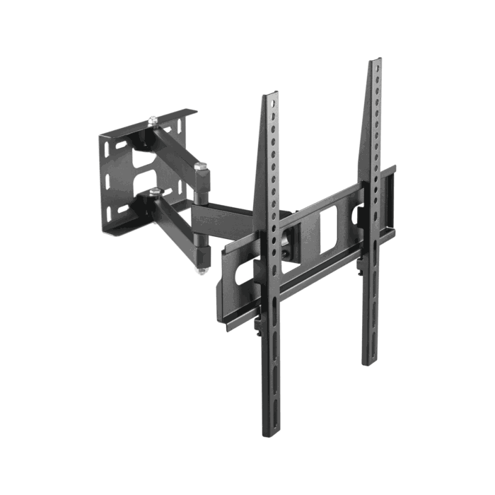 Універсальне настінне кріплення для LED-телевізора Cabletech UCH0197-1 (32-55 дюймів), вертикальне та горизонтальне регулювання - Зображення 3
