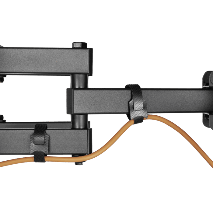 Універсальне настінне кріплення для LED-телевізора Cabletech UCH0198-2 (32"-70"), вертикальне та горизонтальне регулювання - Зображення 9