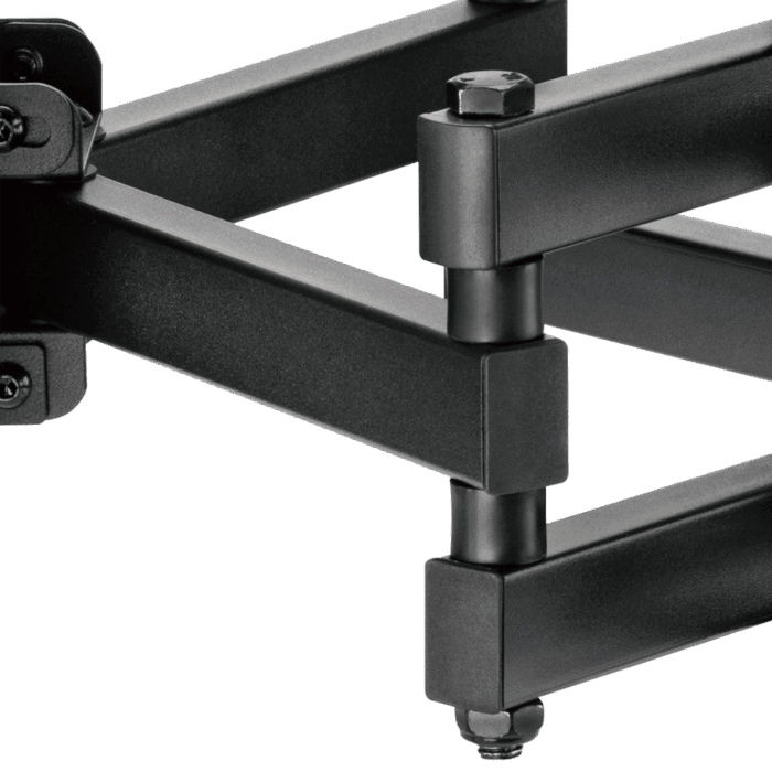 Універсальне настінне кріплення для LED-телевізора Cabletech UCH0198-2 (32"-70"), вертикальне та горизонтальне регулювання - Зображення 8