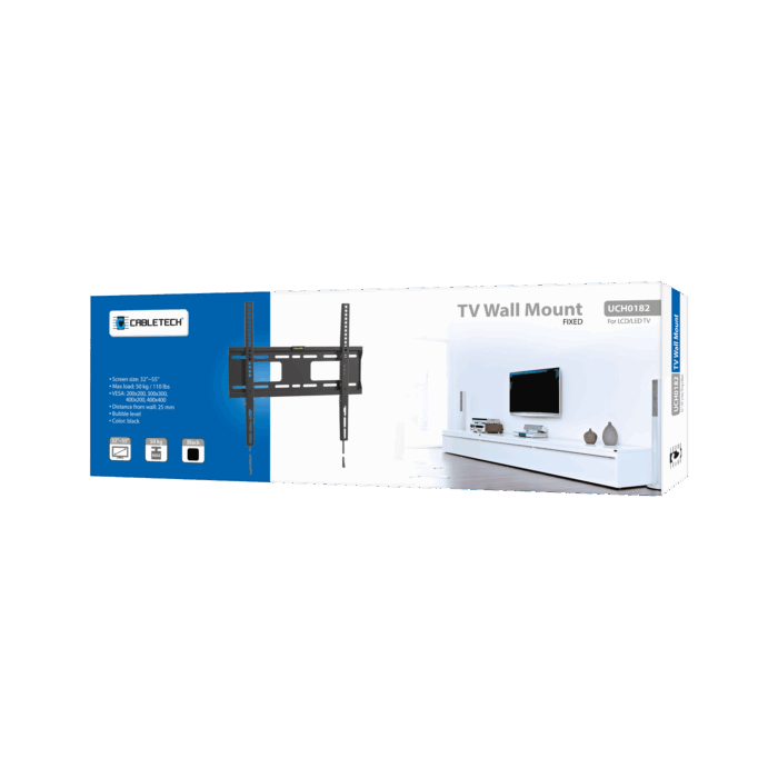 Універсальне настінне кріплення для LED-телевізора Cabletech UCH0182 (32-75 дюймів) LP42-44F - Зображення 3