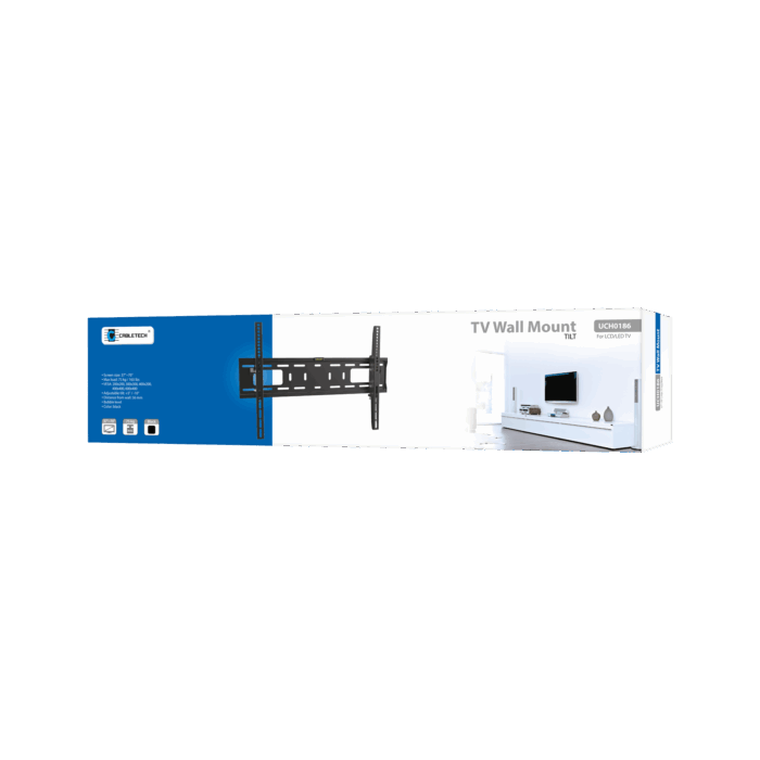 Універсальне настінне кріплення для LED-телевізора Cabletech UCH0186 (37-70 дюймів) LP42-46DT, вертикальне регулювання - Зображення 3