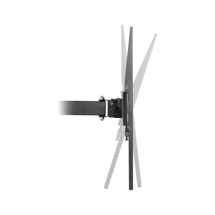 Універсальне настінне кріплення для LED-телевізора Cabletech UCH0199-1 (37-70 дюймів), вертикальне та горизонтальне регулювання - Зображення 7