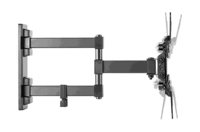 Універсальне настінне кріплення для LED-телевізора Krüger&matz KM1302 (13-42 дюйми), вертикальне та горизонтальне регулювання - Зображення 11