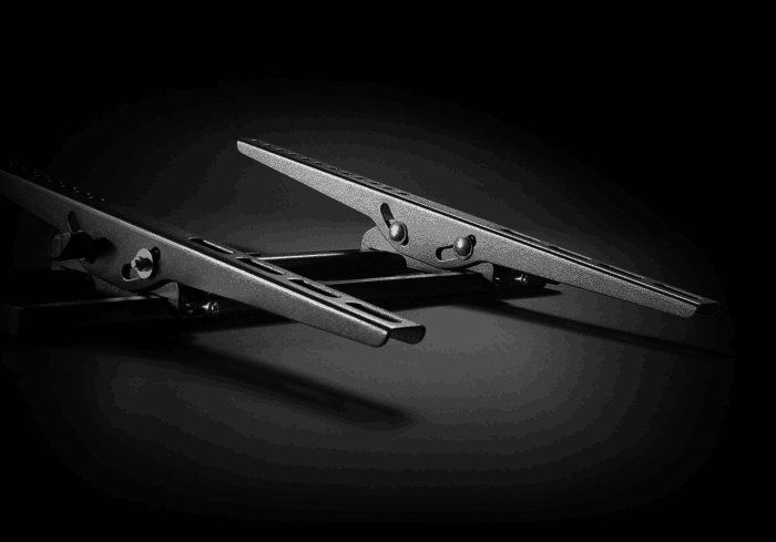 Універсальне настінне кріплення для LED-телевізора Krüger&matz KM1301 (32-55 дюймів), вертикальне регулювання - Зображення 11