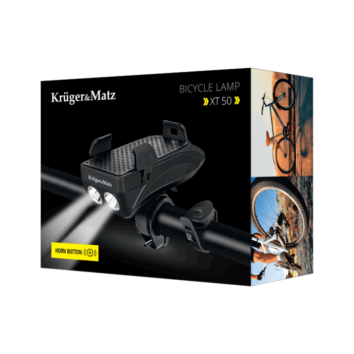 Тримач для велосипеда XT50 Krüger&matz KM0125 3-в-1 - Зображення 6