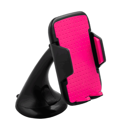 Автомобільний тримач M-life ML0668 червоний