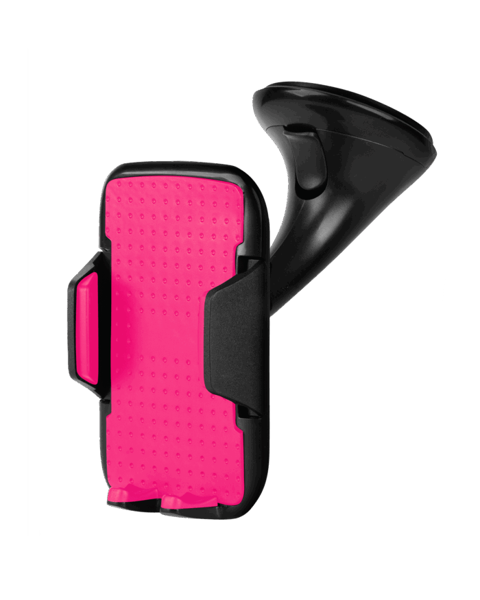 Автомобільний тримач M-life ML0668 червоний - Зображення 2