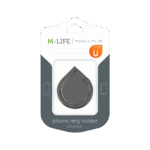 Універсальний тримач M-life ML0710B для телефону кільцеподібного типу, чорний - Зображення 3