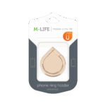 Універсальний тримач M-life ML0710G для телефону типу кільця, золотий - Зображення 3
