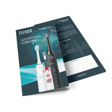 Листівка Teesa MR-TSA-302 Sonic Звукові зубні щітки