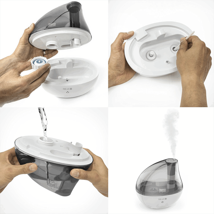 Ультразвуковий зволожувач повітря PURE LIFE H30 Teesa TSA8060 - Зображення 4