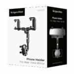 Універсальний тримач для телефону Kruger&Matz KM1372 для дзеркала - Зображення 9